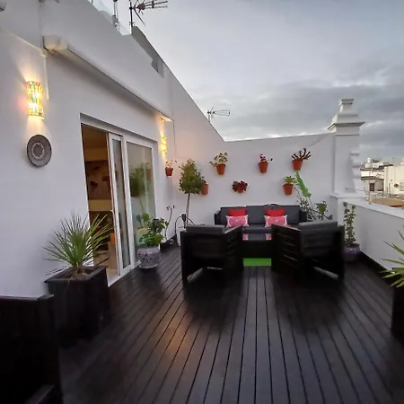 Apartment ***** Attic With Impressive Views And Jacuzzi Cadiz